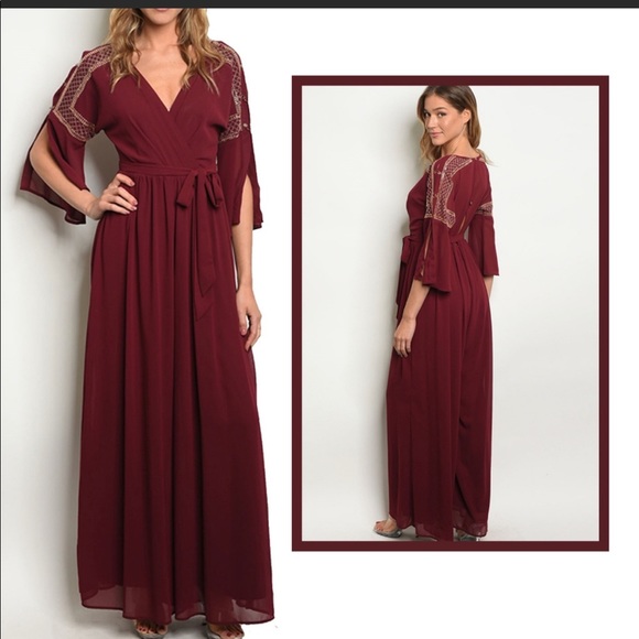 Pants - 🎉Host Pick🎉Stunning Jumpsuit